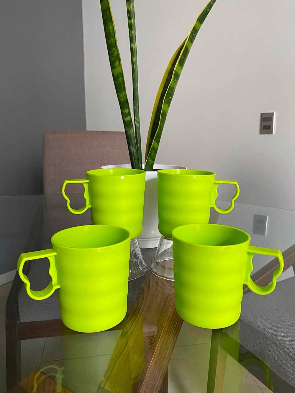 Tupperware Pitcher Cups 350ml